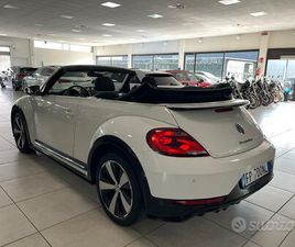 VOLKSWAGEN BEETLE CABRIO MAGGIOLINO CABRIO