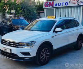 VOLKSWAGEN TIGUAN ALLSPACE 2.0 DSG DIESEL ITALIANA