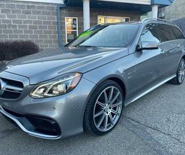 MERCEDES CLASSE E BREAK E 63 AMG USED 2014 MERCEDES-BENZ E-CLASS 4DR WGN E 63 AMG 4MATIC