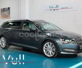 SKODA SUPERB COMBI 2.0 TDI DSG STYLE