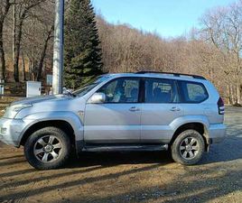 LAND CRUISER KDJ120 5P 3.0 D-4D SOL MY05