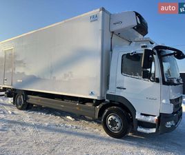 MERCEDES-BENZ ATEGO 2013