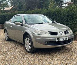 RENAULT MEGANE 1.6 VVT DYNAMIQUE 2DR