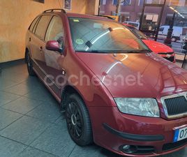 SKODA FABIA COMBI 1.9 TDI COMFORT