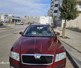 SKODA OCTAVIA 1.9 TDI 4X4 COMBI
