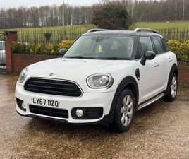 MINI COUNTRYMAN COOPER D 2.0 COOPER D EURO 6 (START/STOP) 5DR