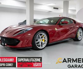 SUPERFAST -IVA ESPOSTA-VOLANTE CARBONIO-ROSSO MUGELLO