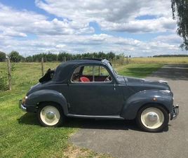 FIAT 500 TOPOLINO DÉCOUVRABLE - 1951