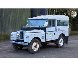 1957 LAND ROVER SERIES 1 88 INCH STATION WAGON A VENDRE