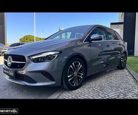 MERCEDES-BENZ B 180 D 8G-DCT PROGRESSIVE ADVANCED