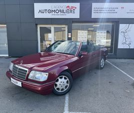 220 CABRIOLET FRANÇAISE RESTAURÉ BVM