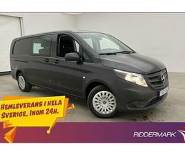 MERCEDES-BENZ MIXTO 116 CDI VÄRMARE DRAG B-KAMERA