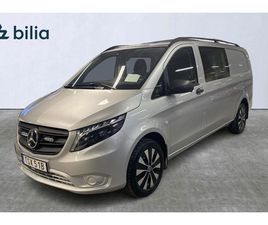 MERCEDES-BENZ VITO MIXTO 116 CDI 4X4 3.0T VÄRMARE,DRAG, V-HJUL, MOMS 2023 SILVER