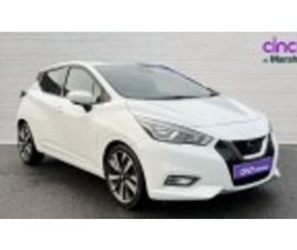 NISSAN MICRA MICRA 0.9 IG-T TEKNA 5DR