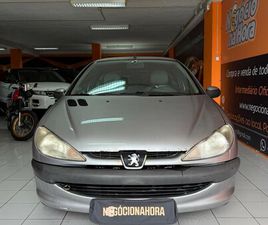 PEUGEOT 206 1.1 XR JULHO/02