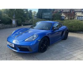 2017 PORSCHE 718 CAYMAN