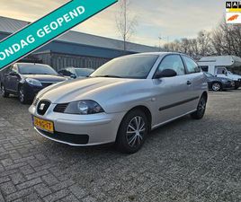 SEAT IBIZA - 1.4-16V STELLA | INRUILKOOPJE ZO MEE | AIRCO | ELEC RAMEN | LMV |