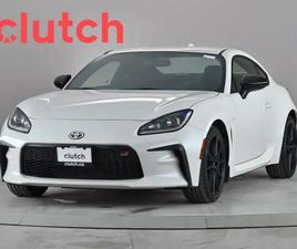 2022 TOYOTA GR86 PREMIUM W/ APPLE CARPLAY, HEATED FRONT SEATS, R