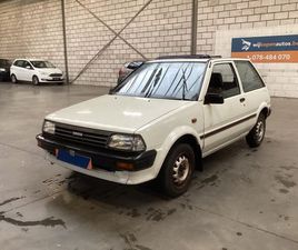 TOYOTA STARLET TOYOTA STARLET 1.0 3,894 EUR