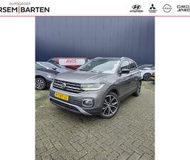 VOLKSWAGEN T-CROSS 1.0 TSI STYLE | AUTOMAAT |