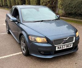 VOLVO C30 2007 VOLVO C30 2.4 SE SPORT COUPE 2D GEARTRONIC