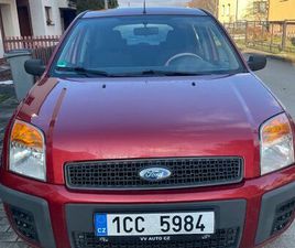 FORD FUSION 1.6, 74 KW, 2009