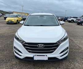 HYUNDAI TUCSON HYUNDAI TUCSON 1.7 CRDI CLASSIC