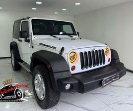 JEEP WRANGLER 2.8 CRD DPF SPORT AUTO-2012