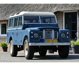 1980 LAND ROVER SANTANA SERIES III 109 - VAT Q