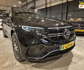 MERCEDES-BENZ EQC 400 4MATIC BUSINESS SOLUTION AMG 80 KWH - AMBIANT LIGHT - ADAPT CRUISE - NL AUTO - INCL BTW