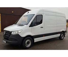 MERCEDES-BENZ SPRINTER 314 CDI 143HK 9G-TRONIC SKÅP 11.700MIL