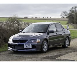 MITSUBISHI LANCER EVO 9 2007 MITSUBISHI LANCER EVO IX MR FQ-360 BY HKS