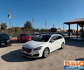 PEUGEOT 508 BLUEHDI 114CV EAT6 S&S SW ALLURE