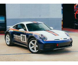 2024 PORSCHE 911 (992) DAKAR - 47 KM - VAT Q