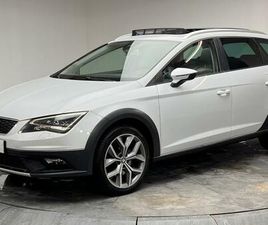 SEAT LEON X-PERIENCE X-PERIENCE 2.0 TDI 184 CH 4DRIVE - SUIVI COMPLET - TOIT OUVRANT - SIÈGES CHAUFFANT