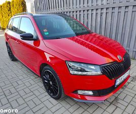SKODA FABIA 1.0 TSI MONTE CARLO