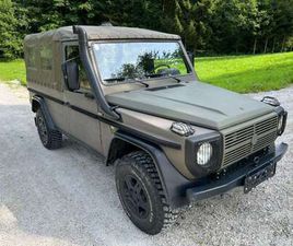 PUCH PUCH G G 230 GE SCHWEIZER ARMEE, PLANENVERDECK