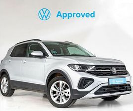 VOLKSWAGEN T-CROSS LIFE 1.0 TSI 85 KW (116 CV)