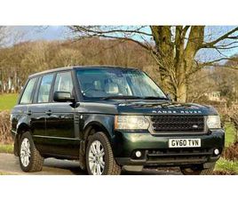 2010 GALWAY GREEN CLEAR GLASS L322 - IMPECCABLE S/H - 4.4 TDV8 A VENDRE