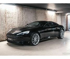 ASTON MARTIN VIRAGE V12 6.0 497 - ENTRETIEN À JOUR - BIEN OPTIONNÉE - A PARTIR DE 1.250E / MOIS