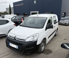 CITROEN BERLINGO FOURGON BLUEHDI 100 SS ETG6 BUSINESS 2 PORTES LATERAL 9990 TTC TVA RECUPERABLE