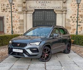 CUPRA ATECA INFORMACIÓN BÁSICA