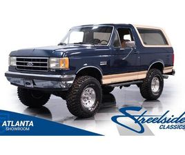 1990 FORD BRONCO