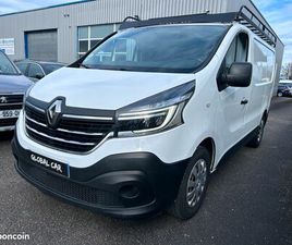 RENAULT TRAFIC RENAULT TRAFIC 1.6DCI 95CH L1H1 GRAND CONFORT 9575HT 1ERE MAIN