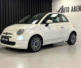 FIAT 500 0,9 TWINAIR 80 LOUNGE - 69.900 KR