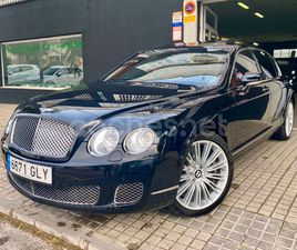 BENTLEY CONTINENTAL FLYING SPUR BENTLEY CONTINENTAL FLYING SPUR 6.0 SPEED