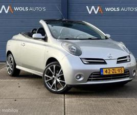 NISSAN MICRA C+C 1.6 TEKNA PLUS / CABRIO / AUTOMAAT / NETJES — NISSAN — MARKTPLAATS