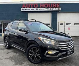 USED 2018 HYUNDAI SANTA FE SPORT 2.0L TURBO ULTIMATE
