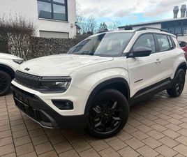 JEEP AVENGER UPLAND ALLRAD MILD-HYBRID 4XE