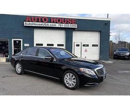 USED 2014 MERCEDES-BENZ S-CLASS 4MATIC
